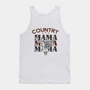 Country Mama Western Mom Tank Top